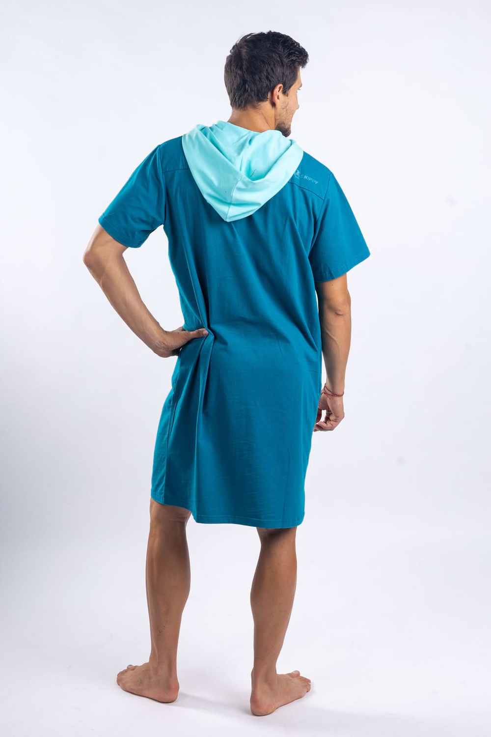 Petrol Mint Men's Nightgown