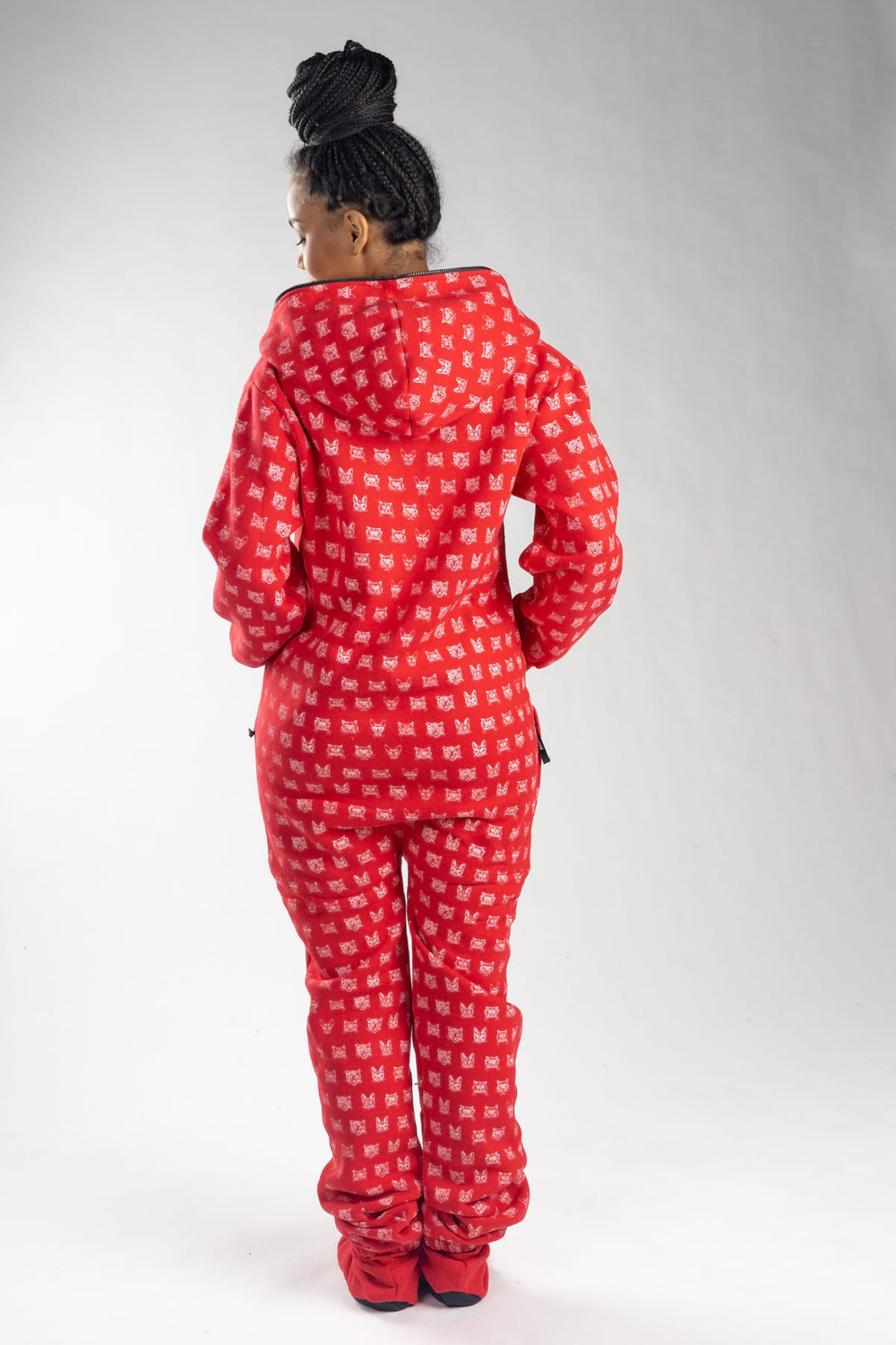 Red Cat Onesie