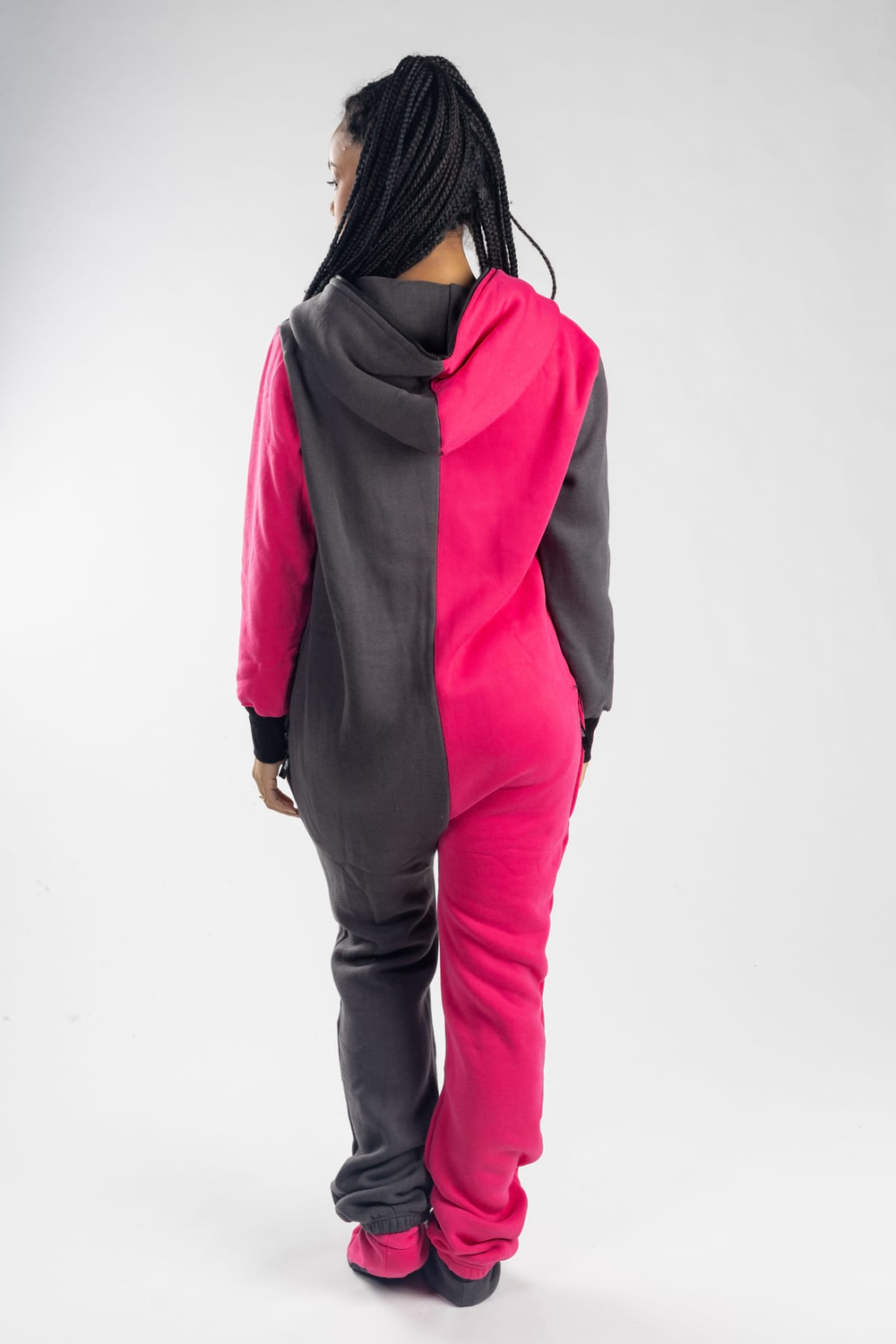 Pink Grey Onesie