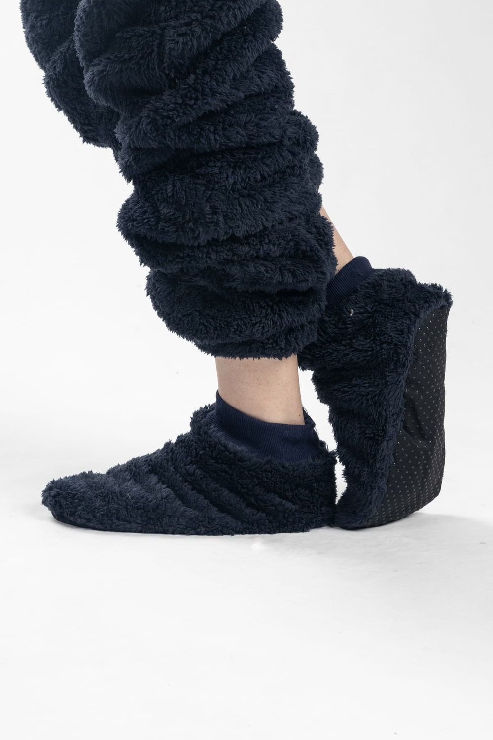 Navy Teddy Onesie