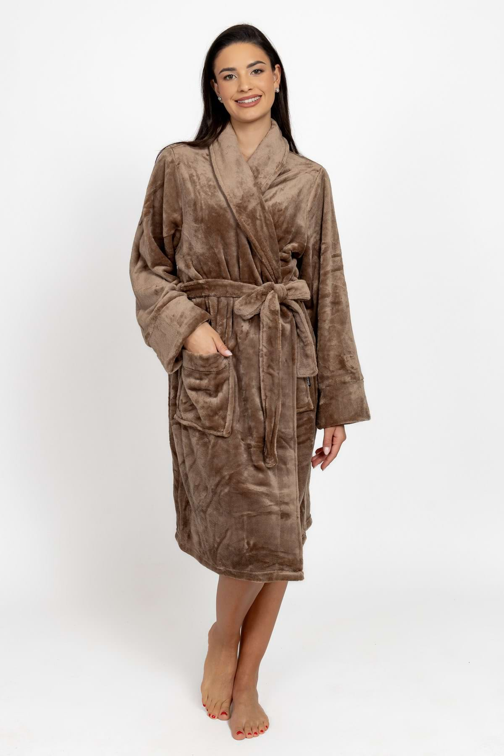 Cappuccino Women's Bathrobe