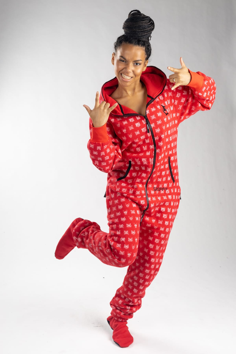 Red Cat Onesie