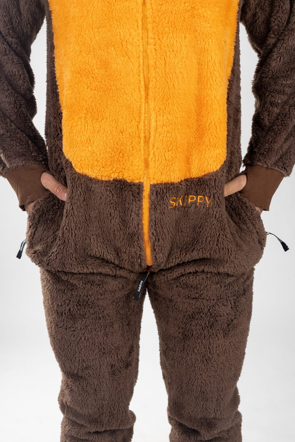 Squirrel Teddy Onesie