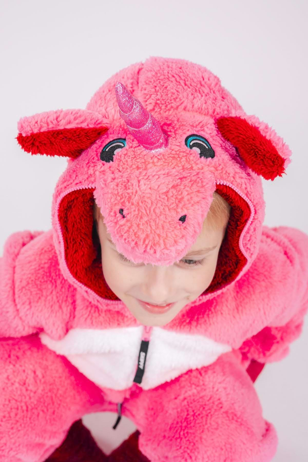 Pink Unicorn Teddy Kids Onesie