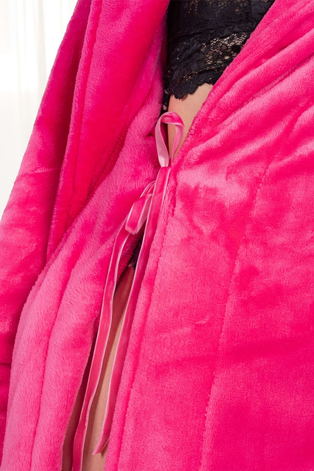 Fuchsia Women's Bathrobe
