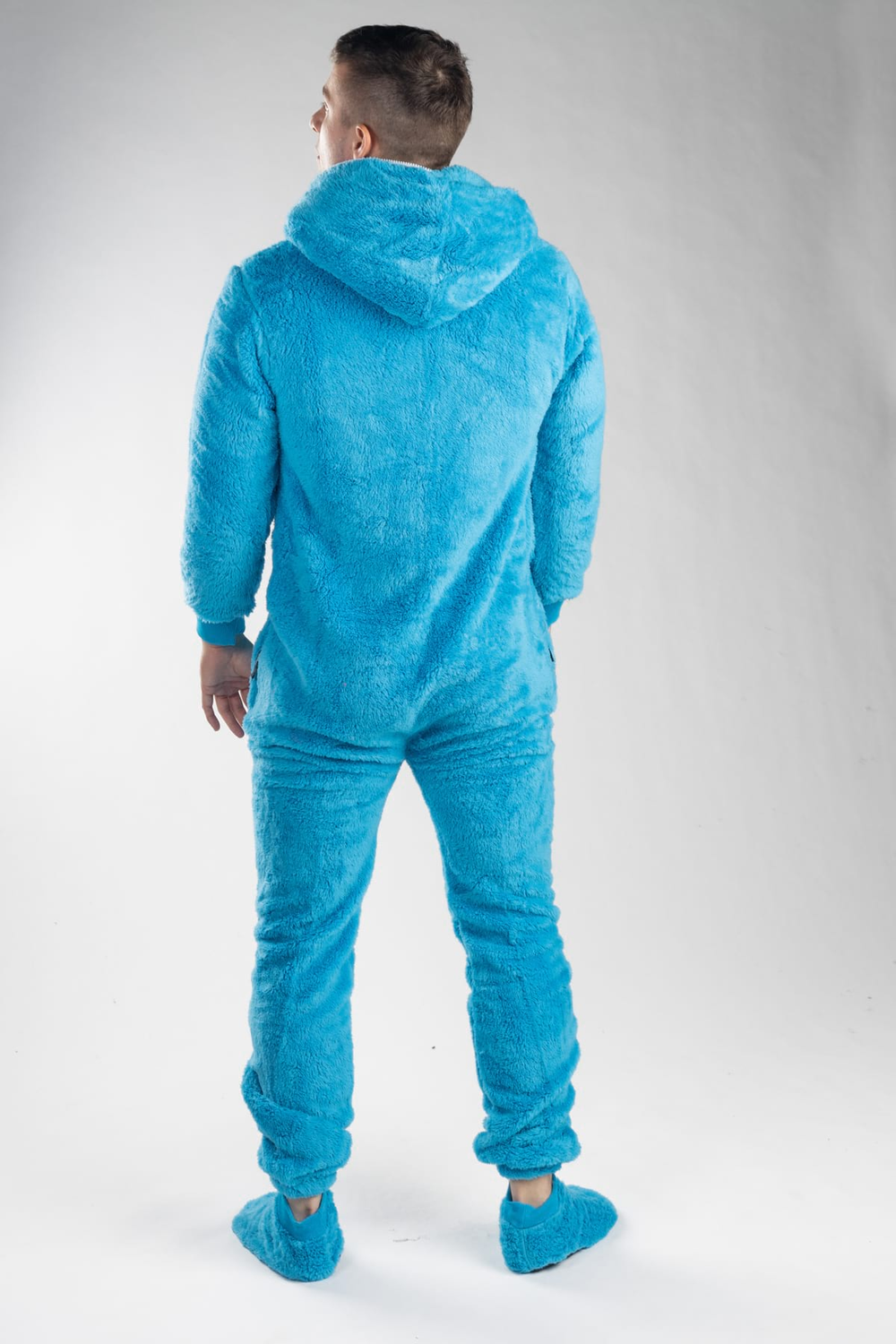 Blue Teddy Onesie