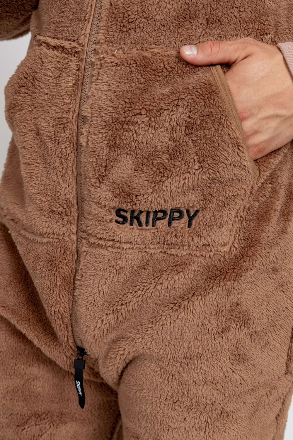 Dusty Cocoa Teddy Onesie