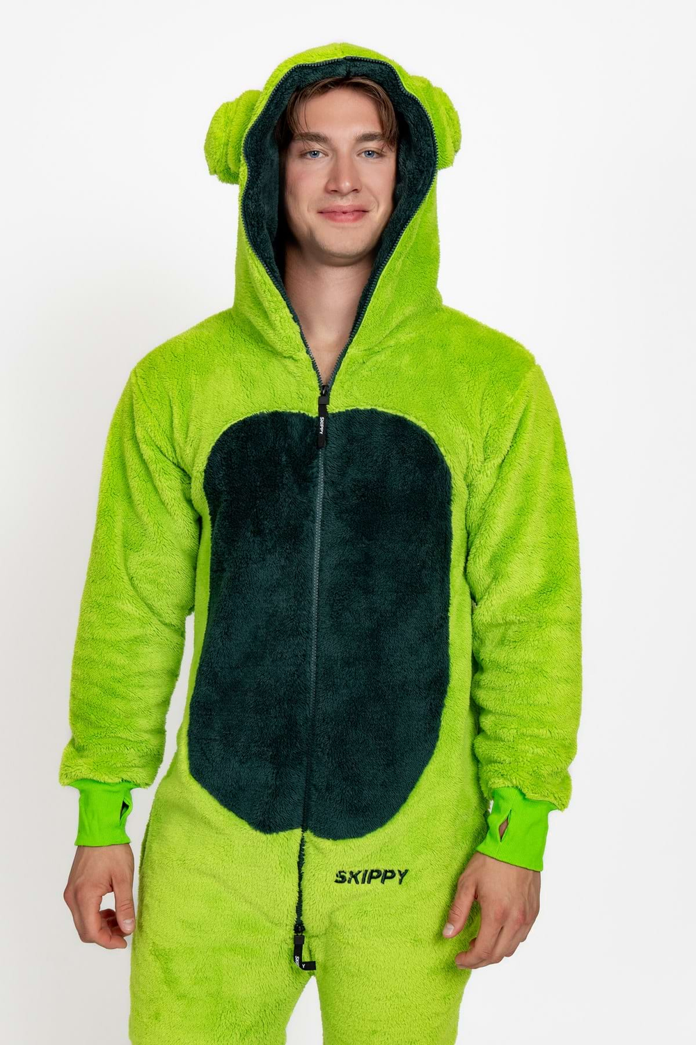 Chameleon Teddy Onesie