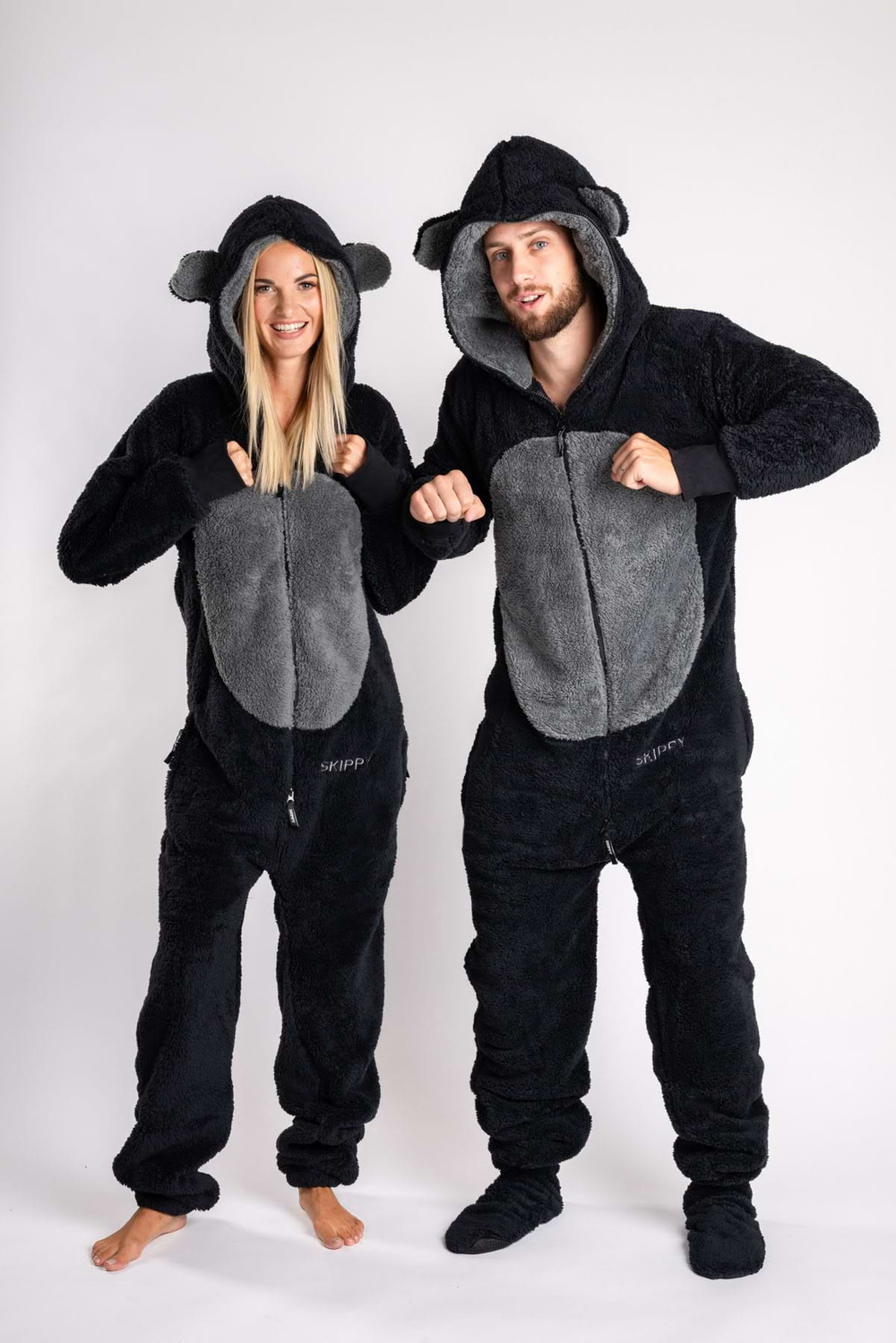 Gorilla Teddy Onesie