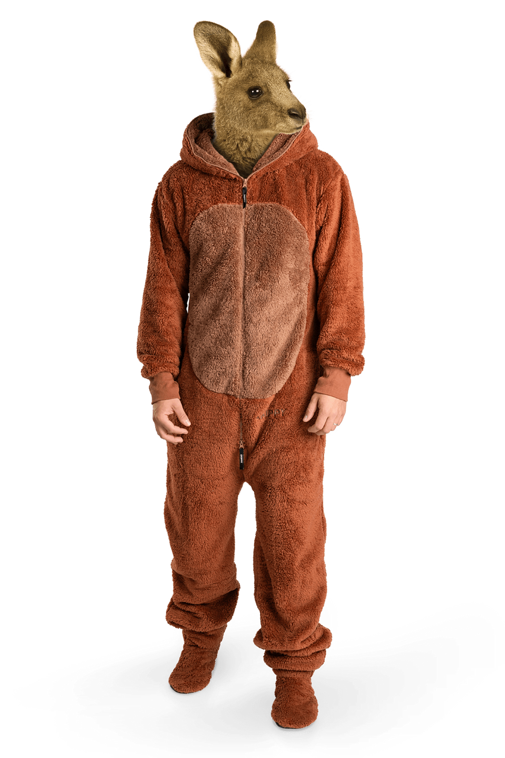 Kangaroo Teddy Onesie Kangaroo Teddy Onesie