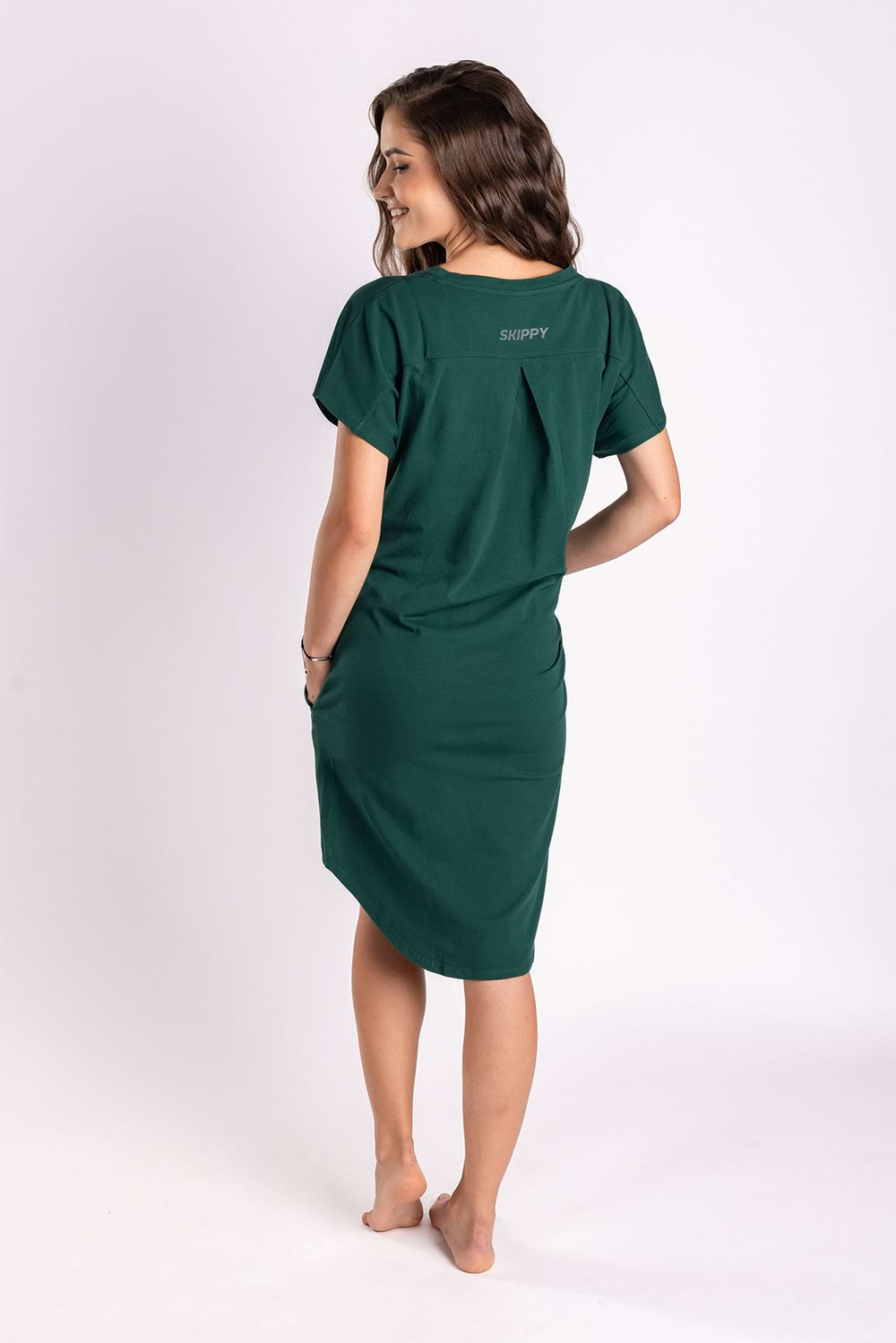 Dark Emerald Women's Nightgown