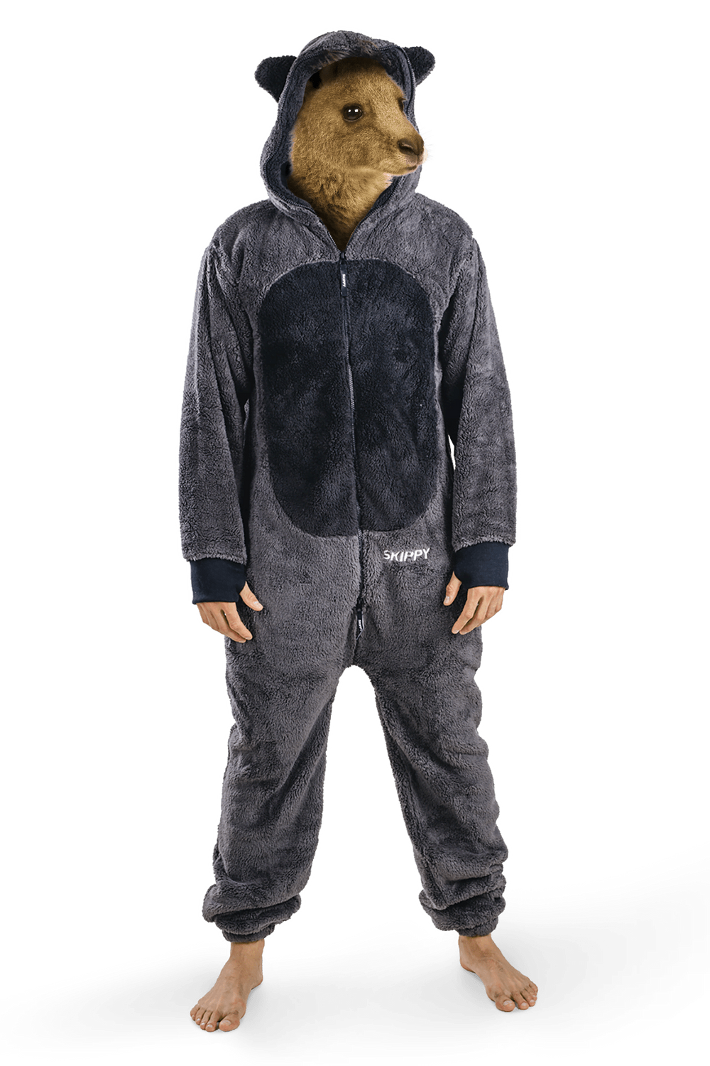 Raccoon Teddy Onesie Raccoon Teddy Onesie