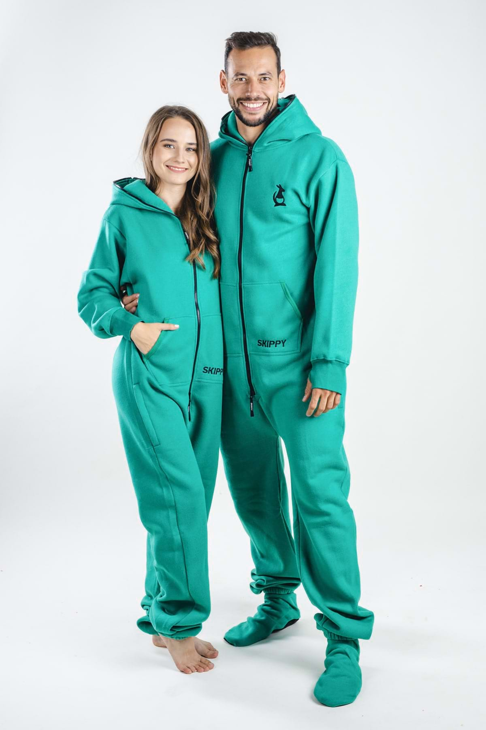 Electric Teal Onesie