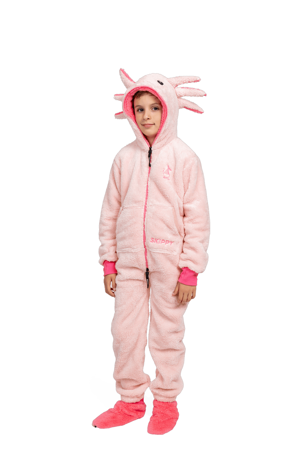 Axolotl Teddy Kids Onesie