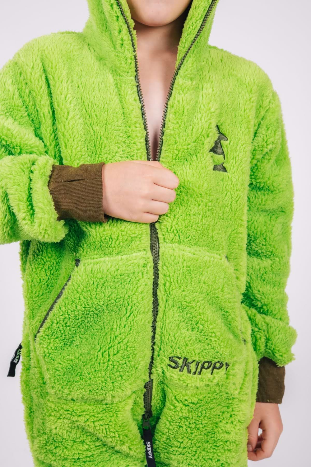 Grinch Teddy Kids Onesie