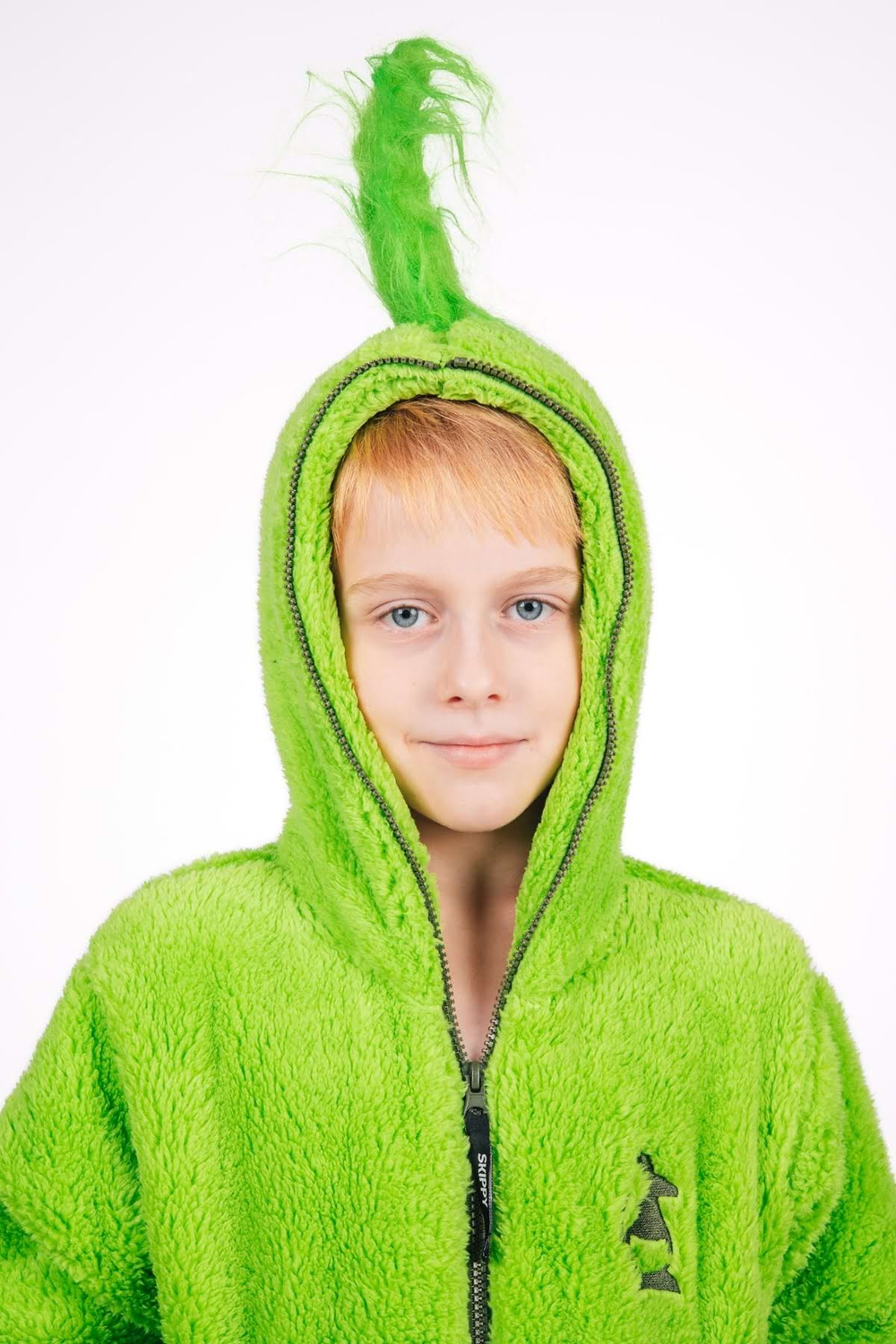 Grinch Teddy Kids Onesie