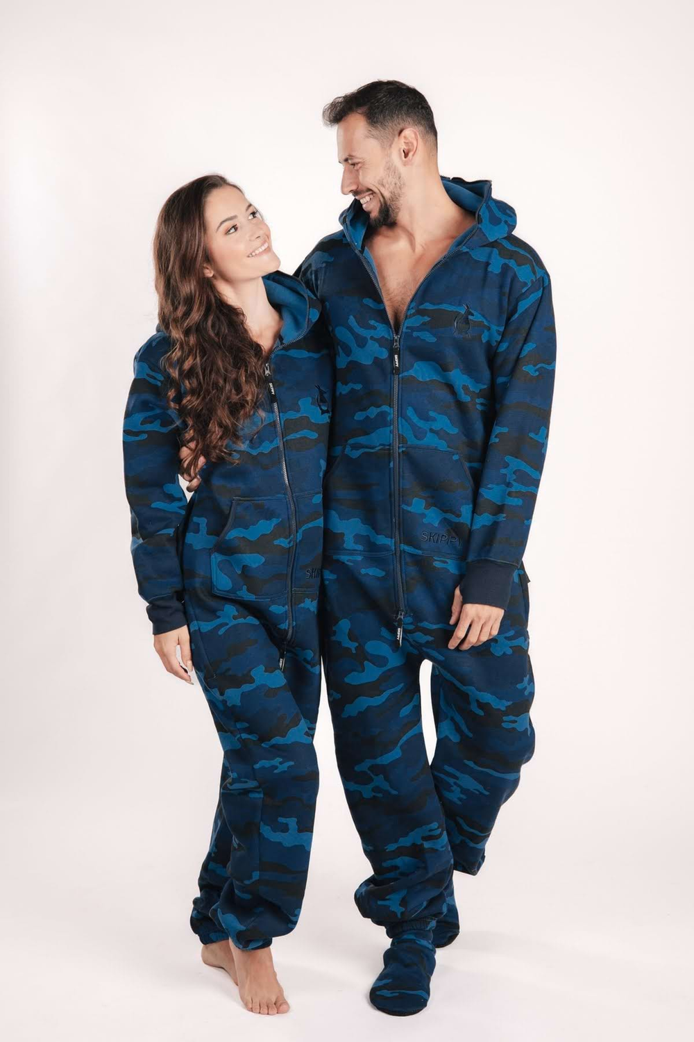 Camo Navy Onesie