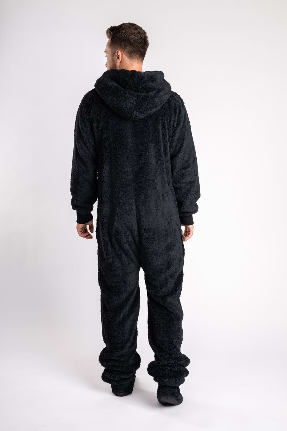 Black Teddy Onesie