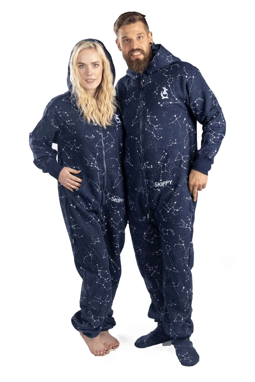 Navy Sky Onesie
