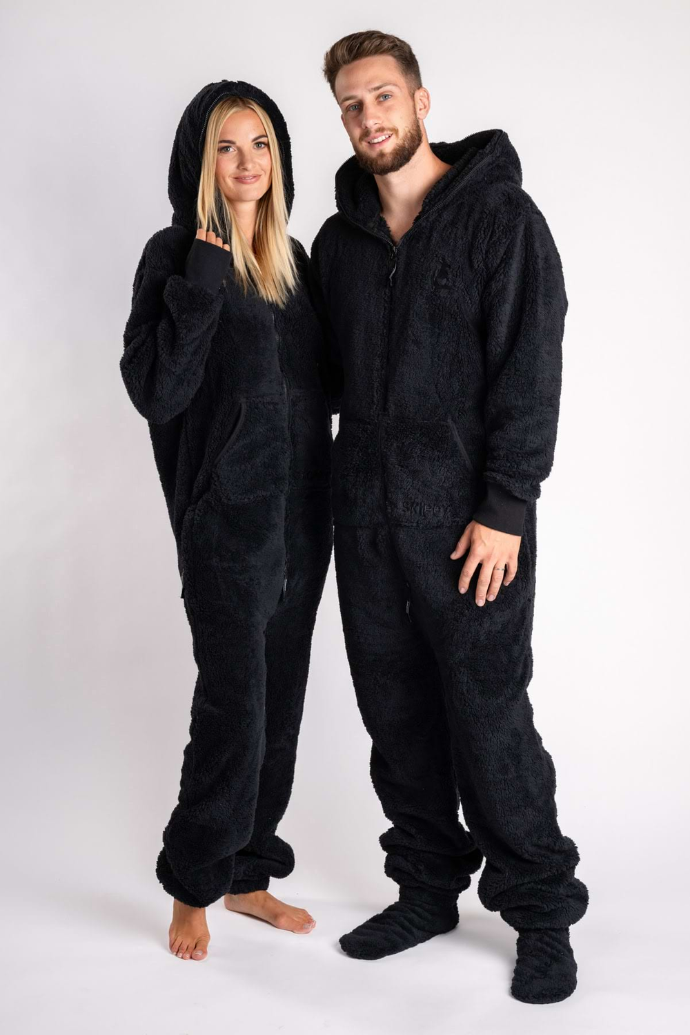 Black Teddy Onesie
