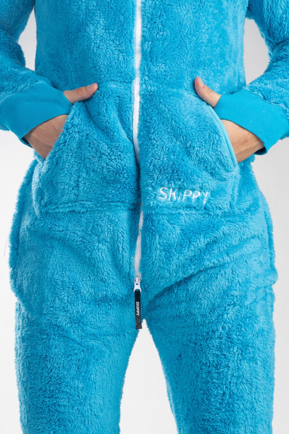 Blue Teddy Onesie