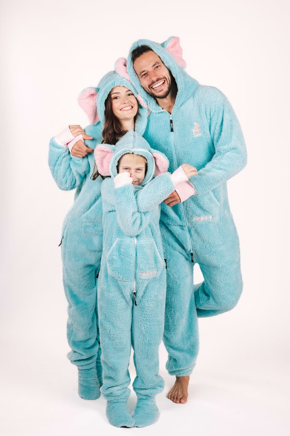 Elephant Teddy Kids Onesie