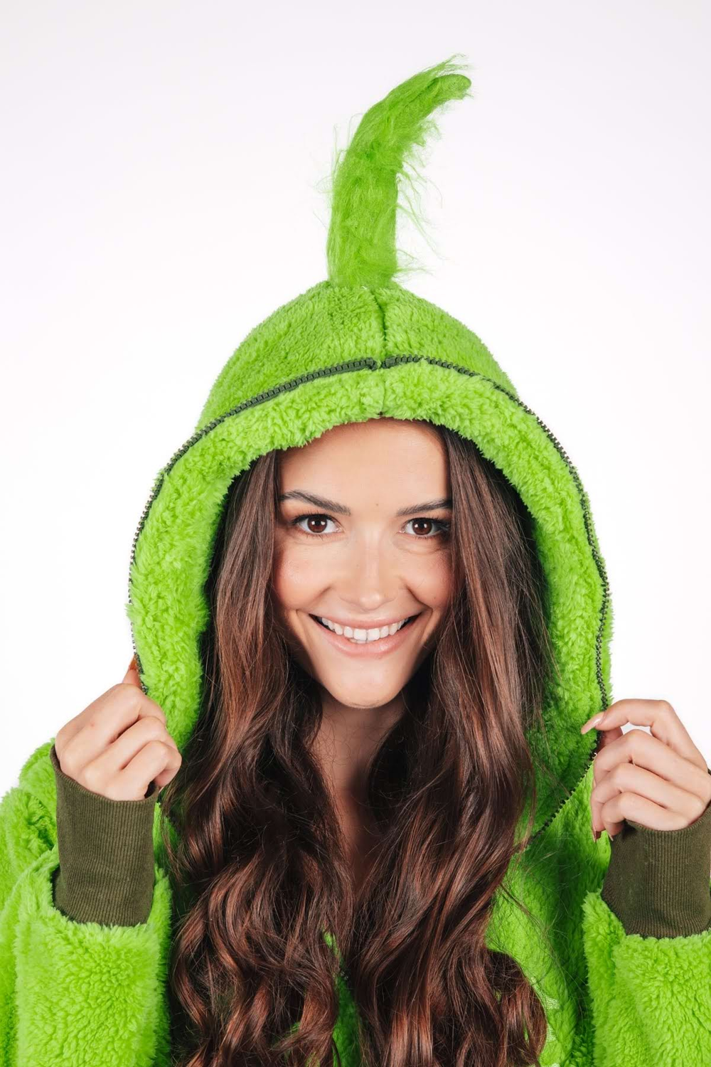 Grinch Teddy Onesie