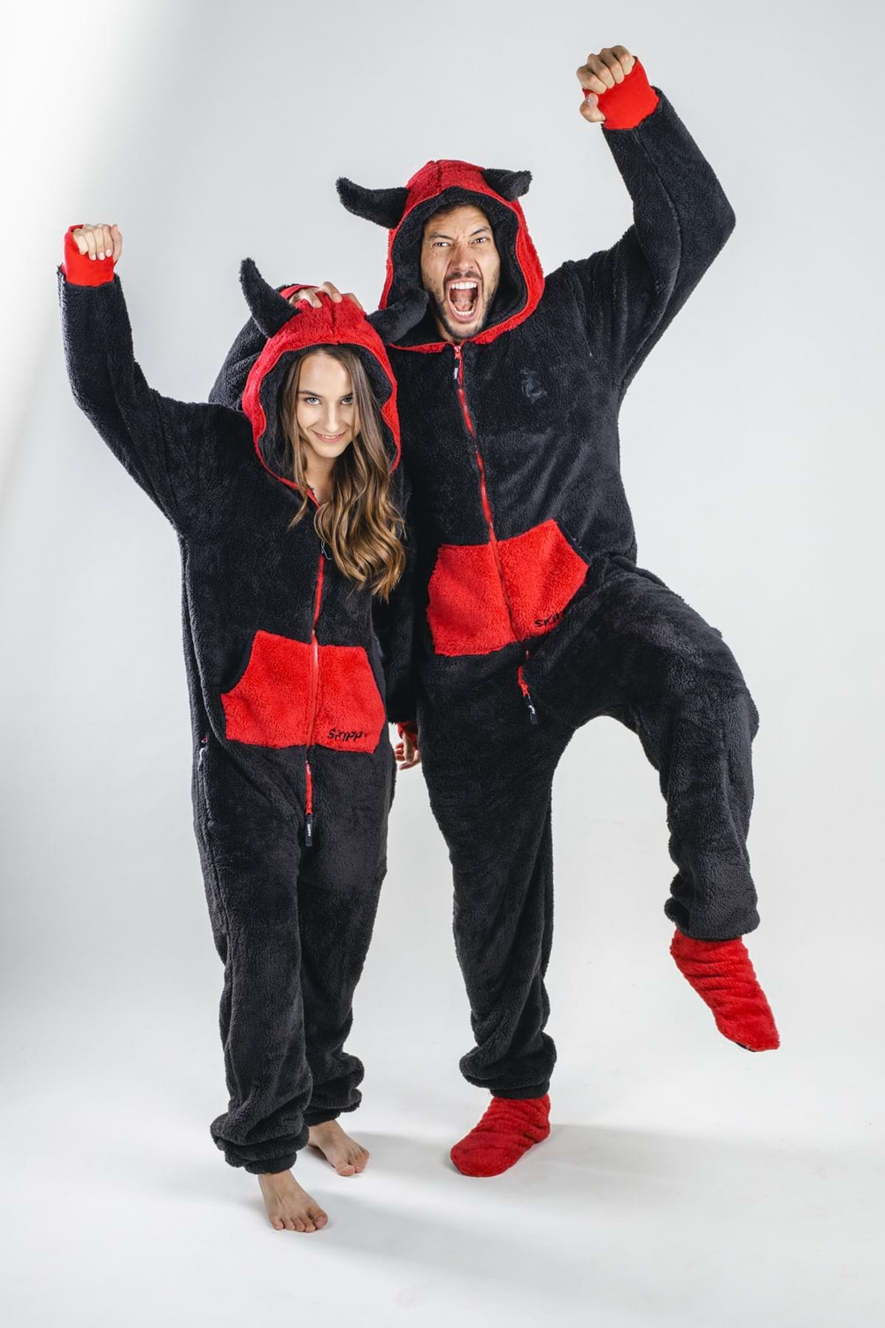 Devil Teddy Onesie