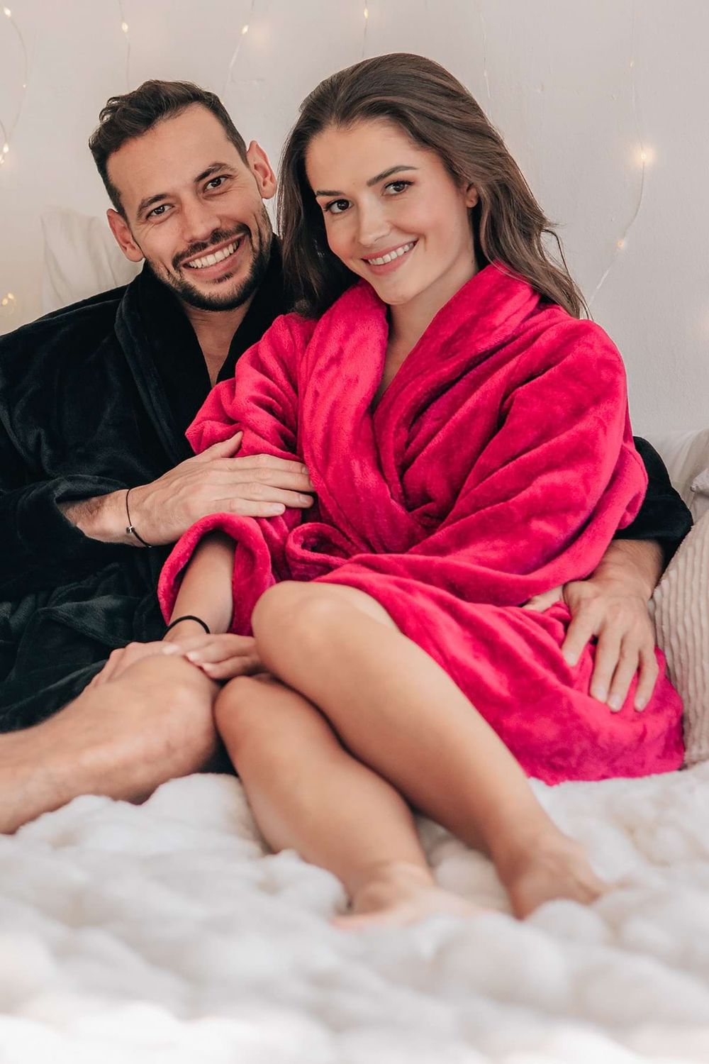 Fuchsia Women's Bathrobe