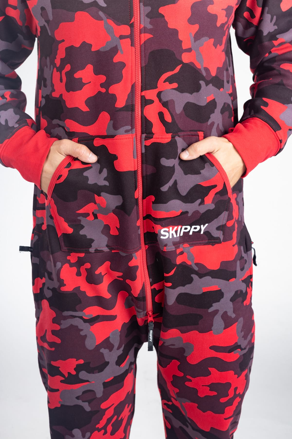 Camo Red Onesie