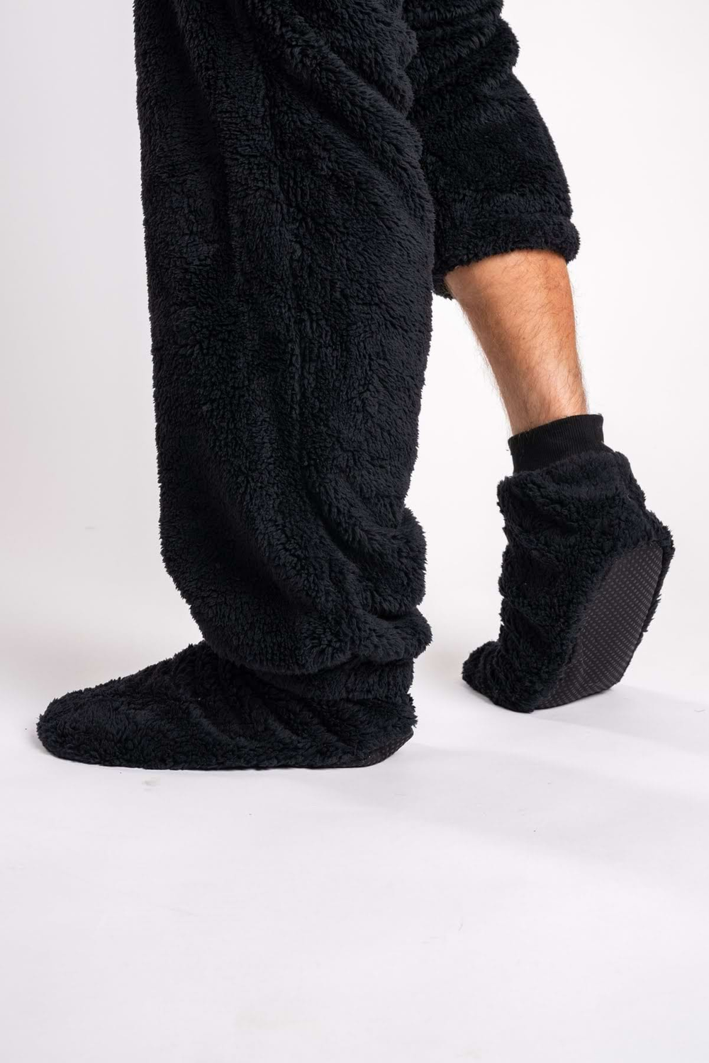 Black Teddy Onesie