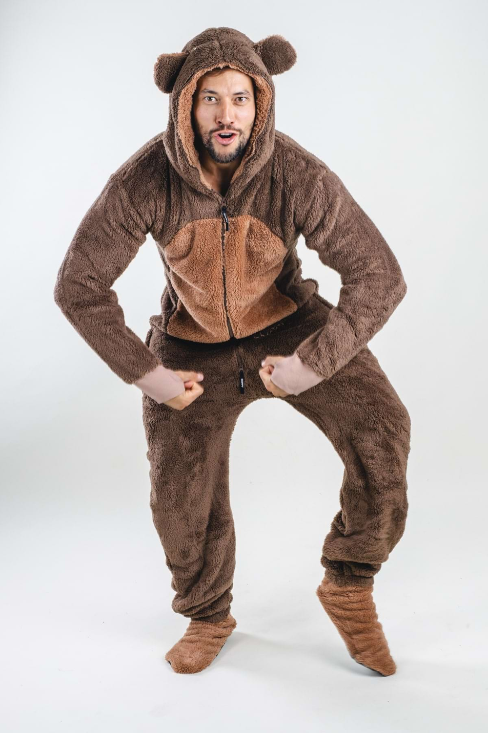 Monkey Teddy Onesie