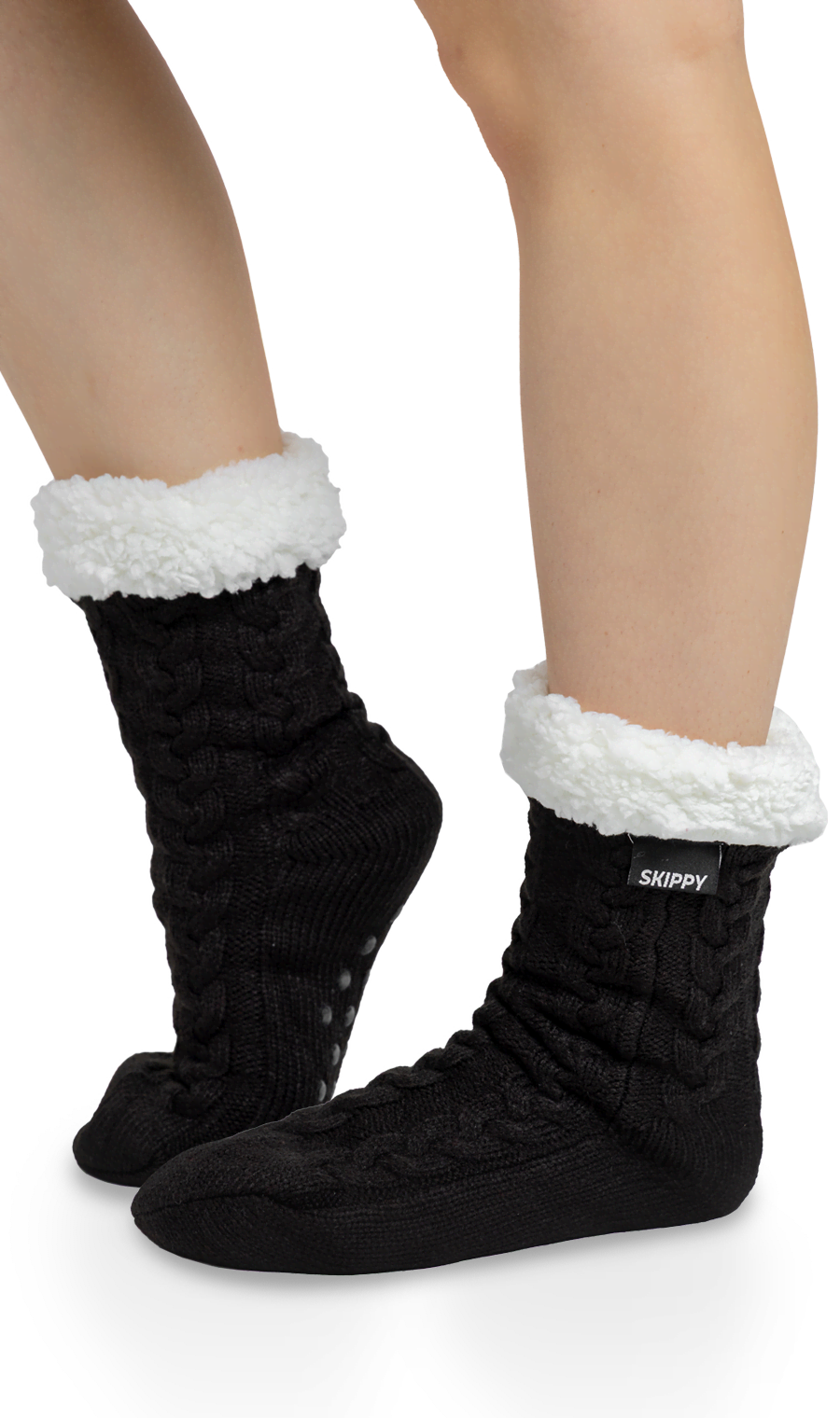 Black Warm Women's Socks