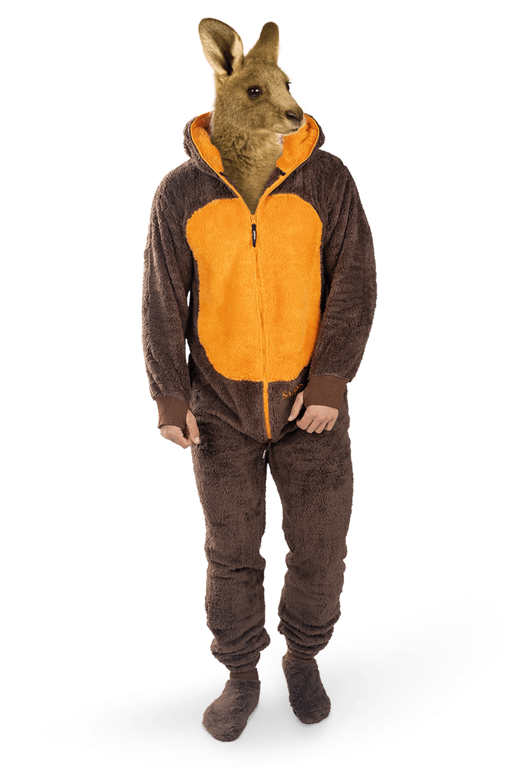 Squirrel Teddy Onesie Squirrel Teddy Onesie