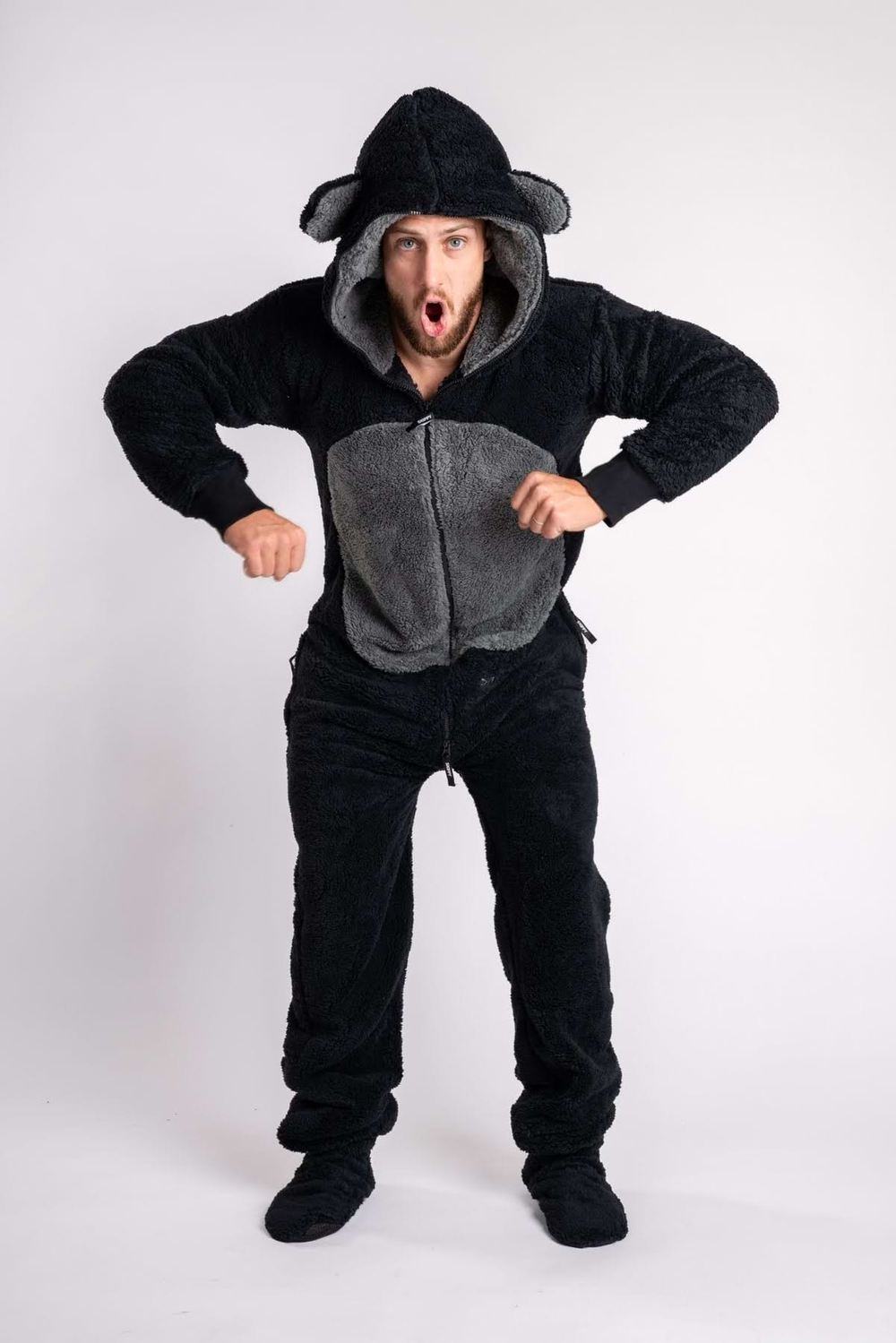 Gorilla Teddy Onesie