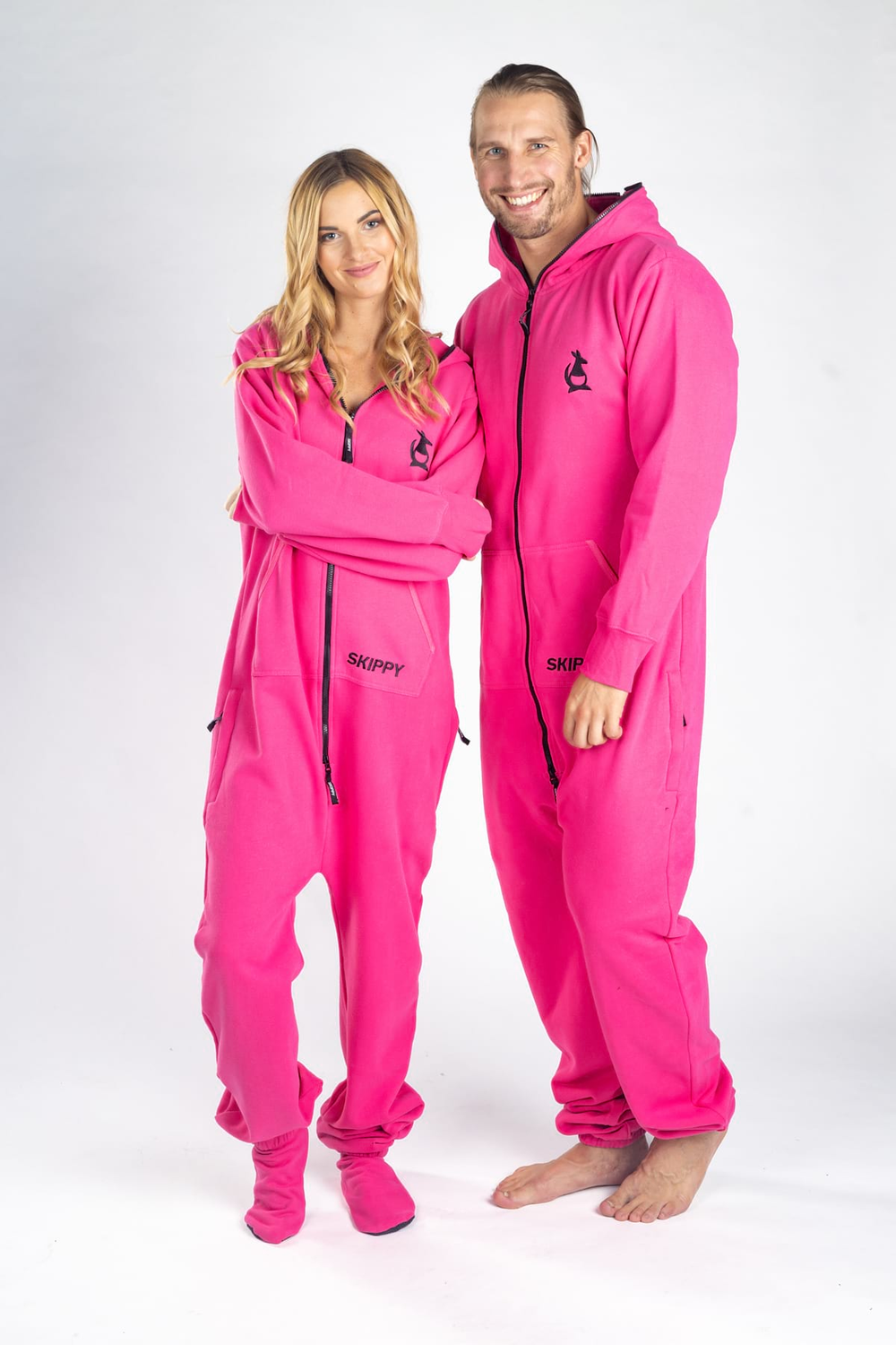 Electric Fuchsia Onesie