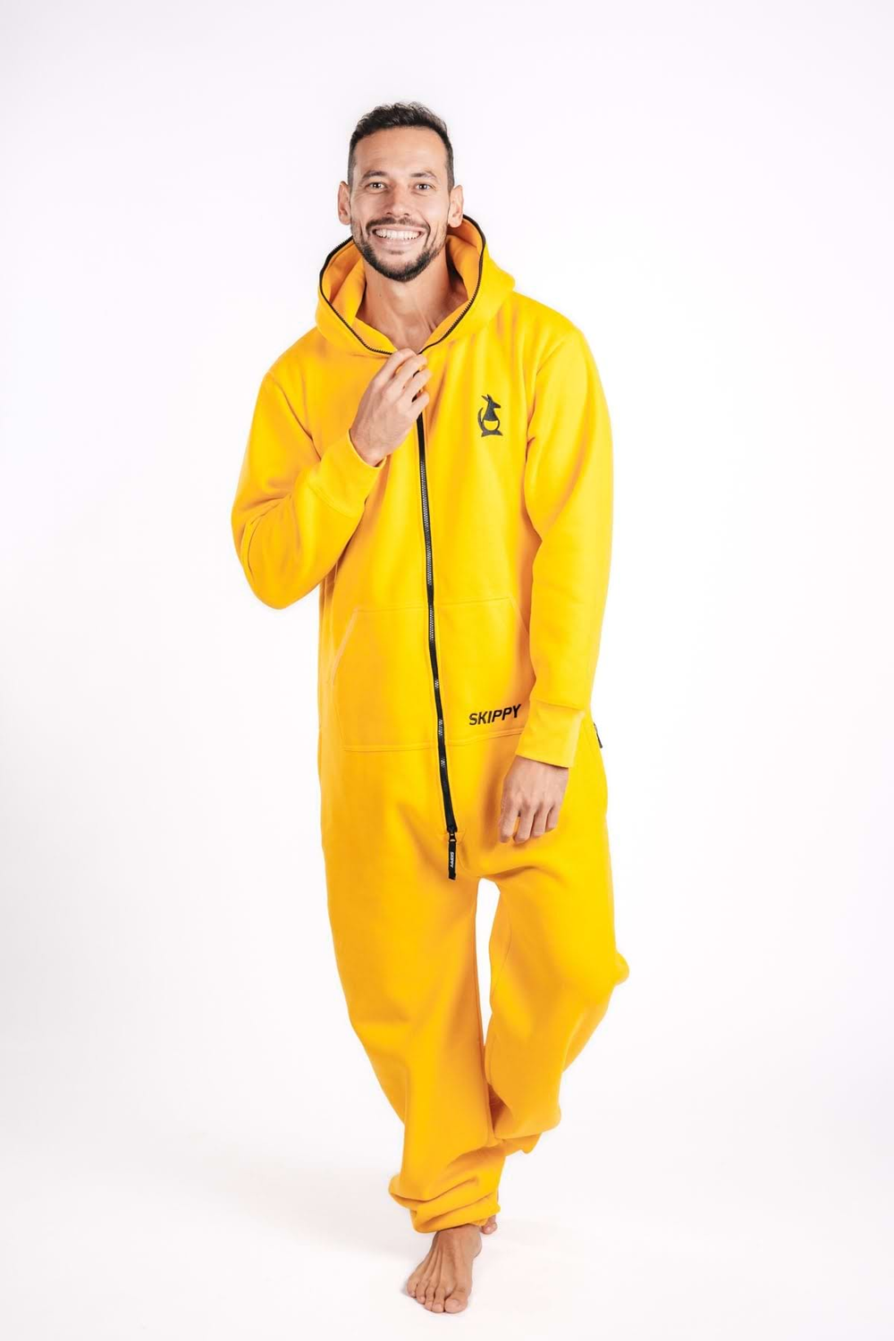 Electric Yellow Onesie