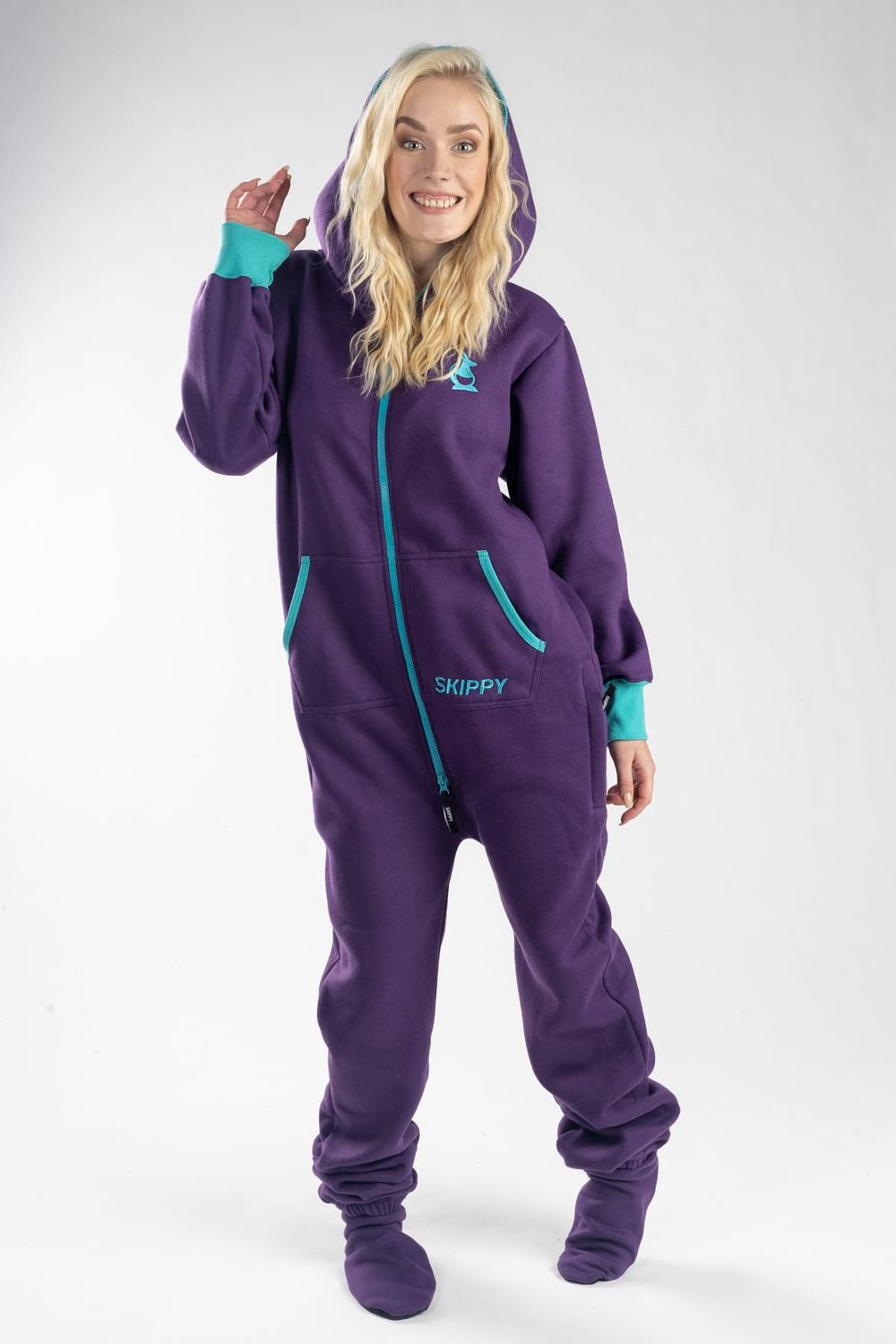Purple Mint Onesie