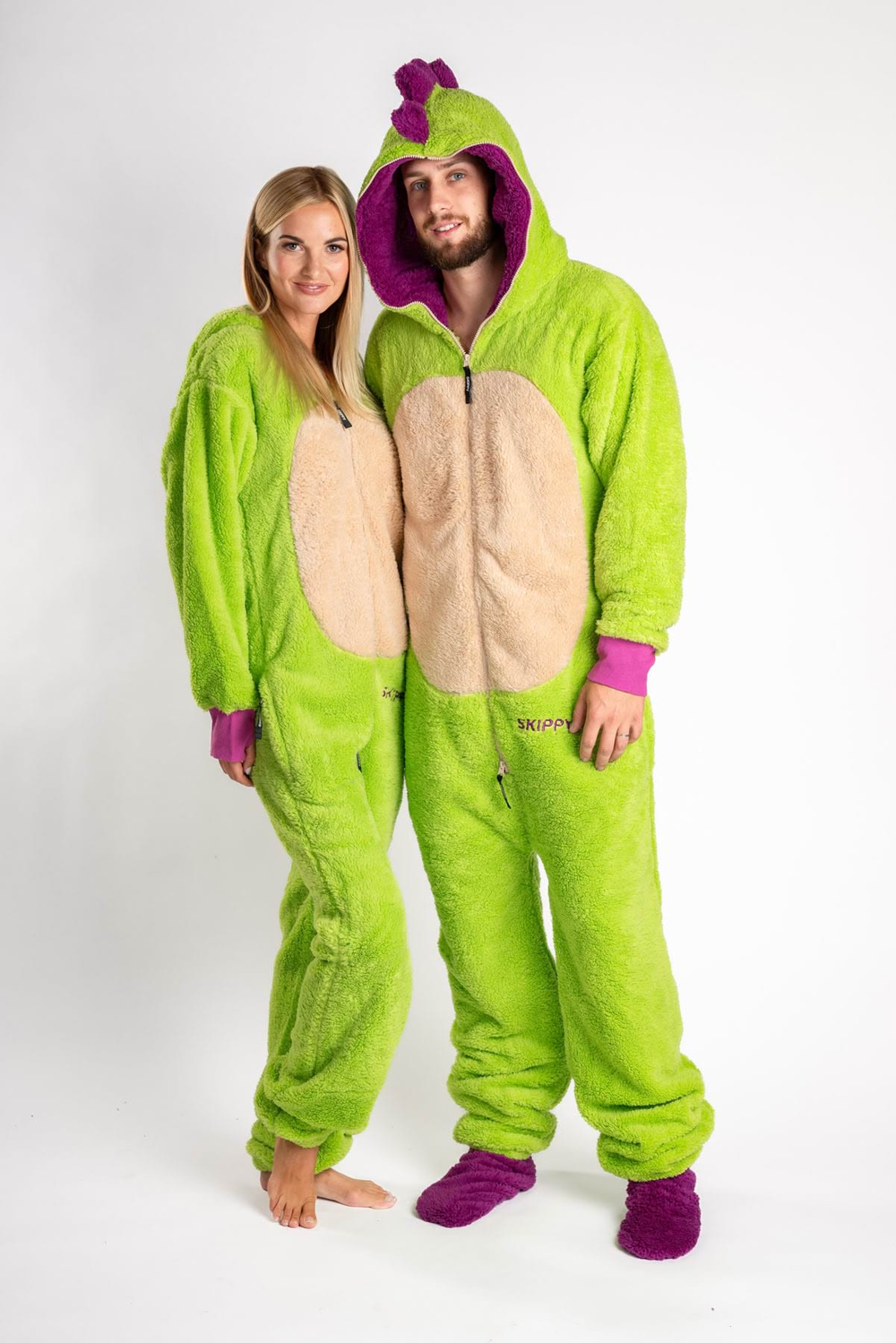 Jungle Dragon Teddy Onesie