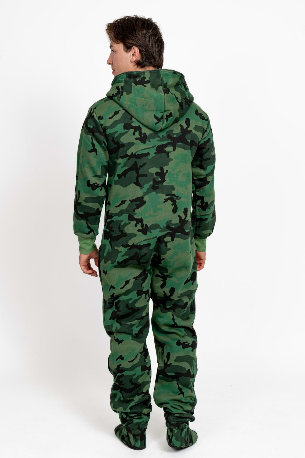 Camo Green Onesie
