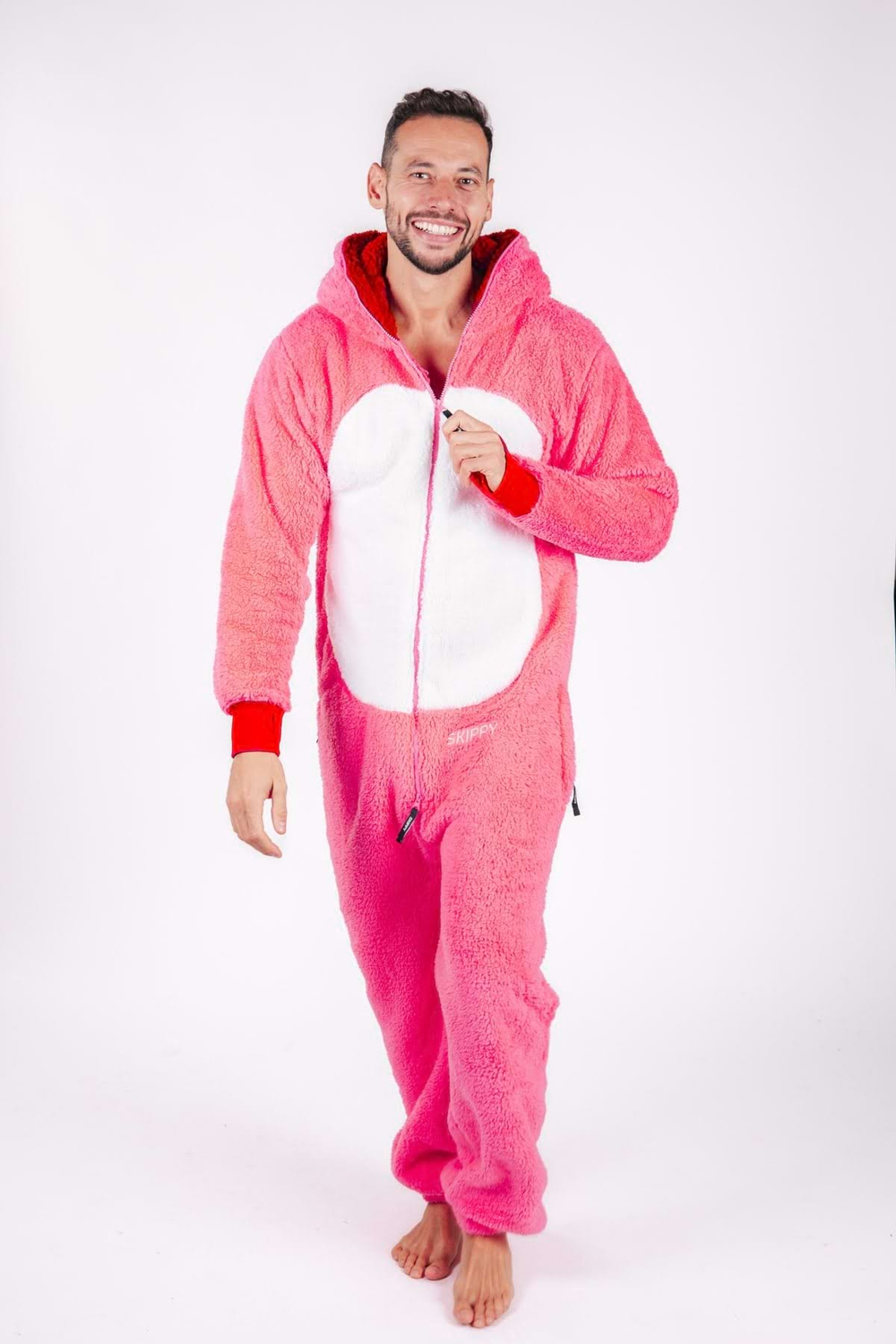 Pink Unicorn Teddy Onesie