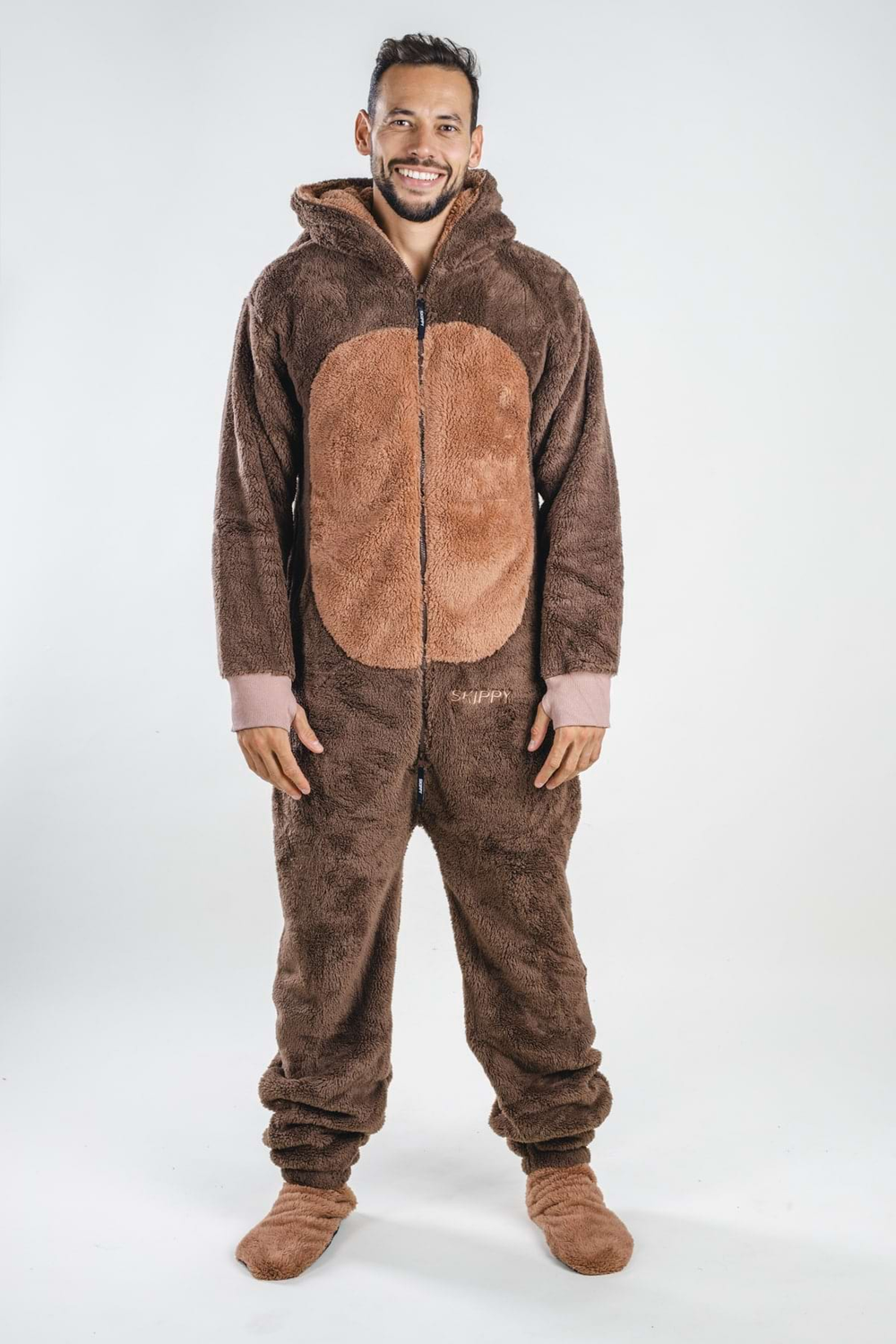 Monkey Teddy Onesie