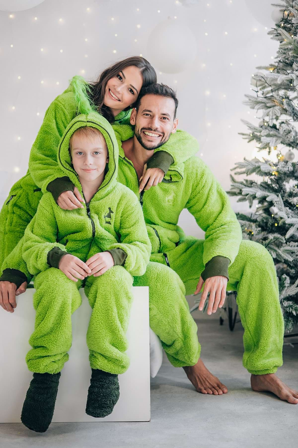 Grinch Teddy Kids Onesie