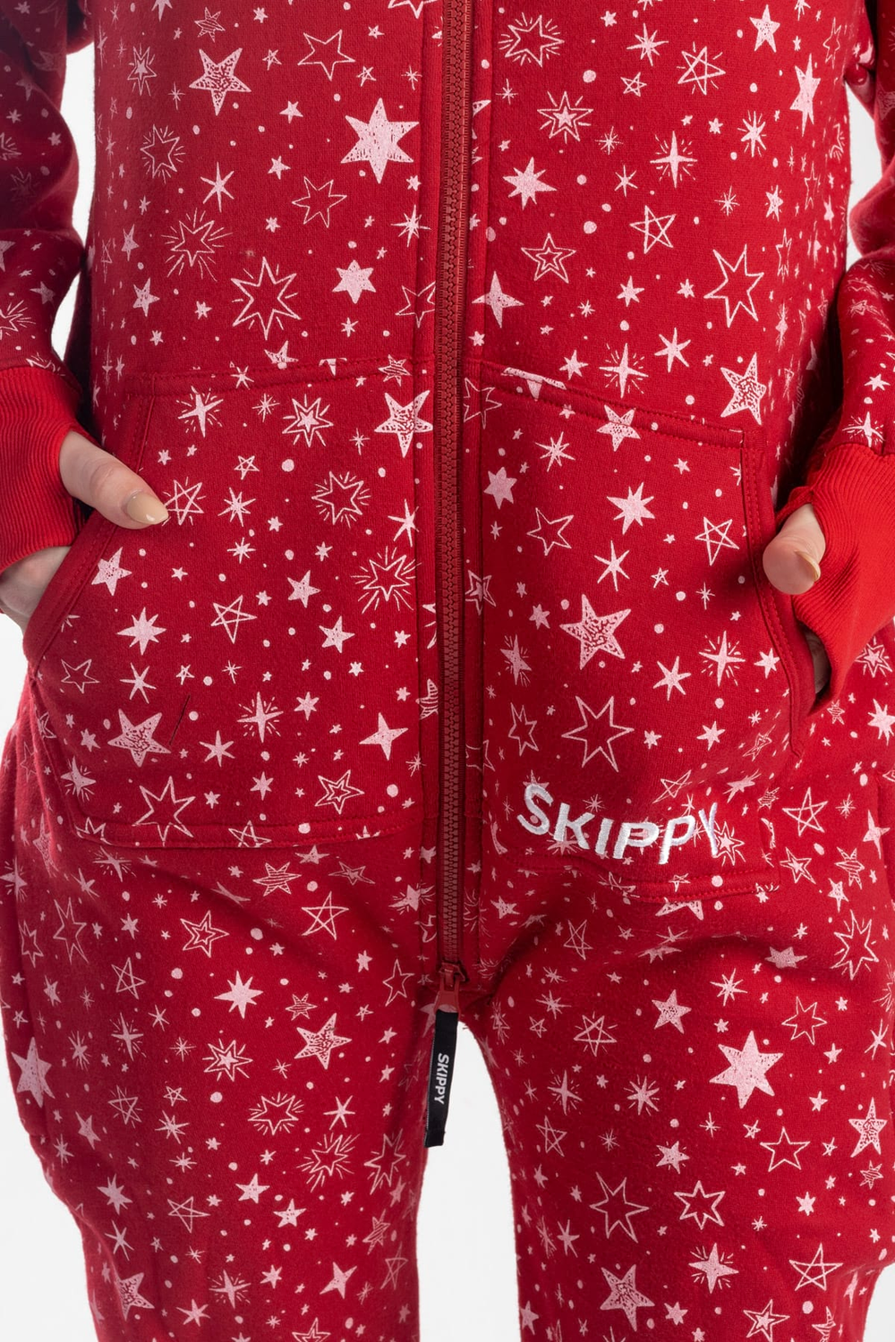 Red Stars Onesie