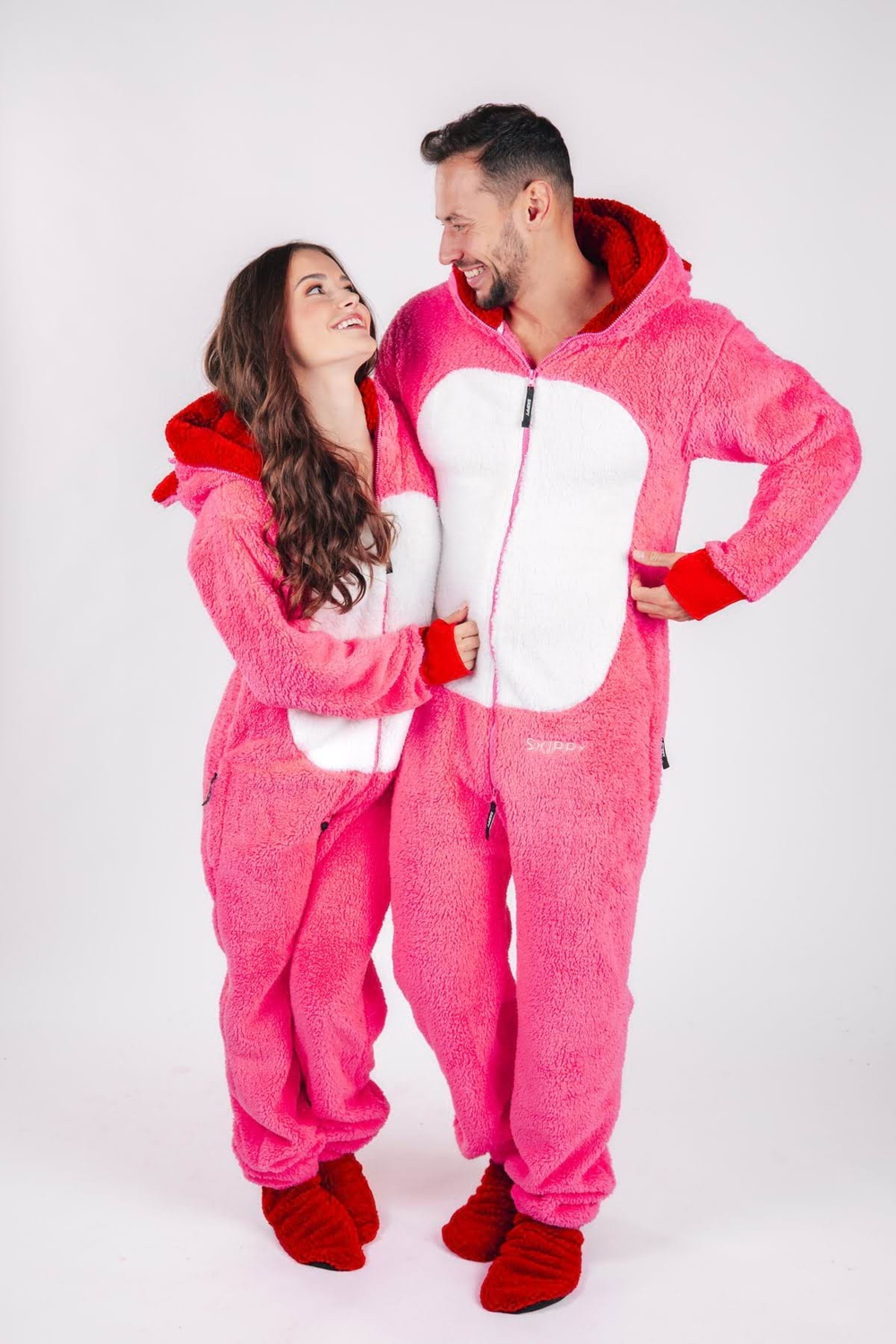Pink Unicorn Teddy Onesie