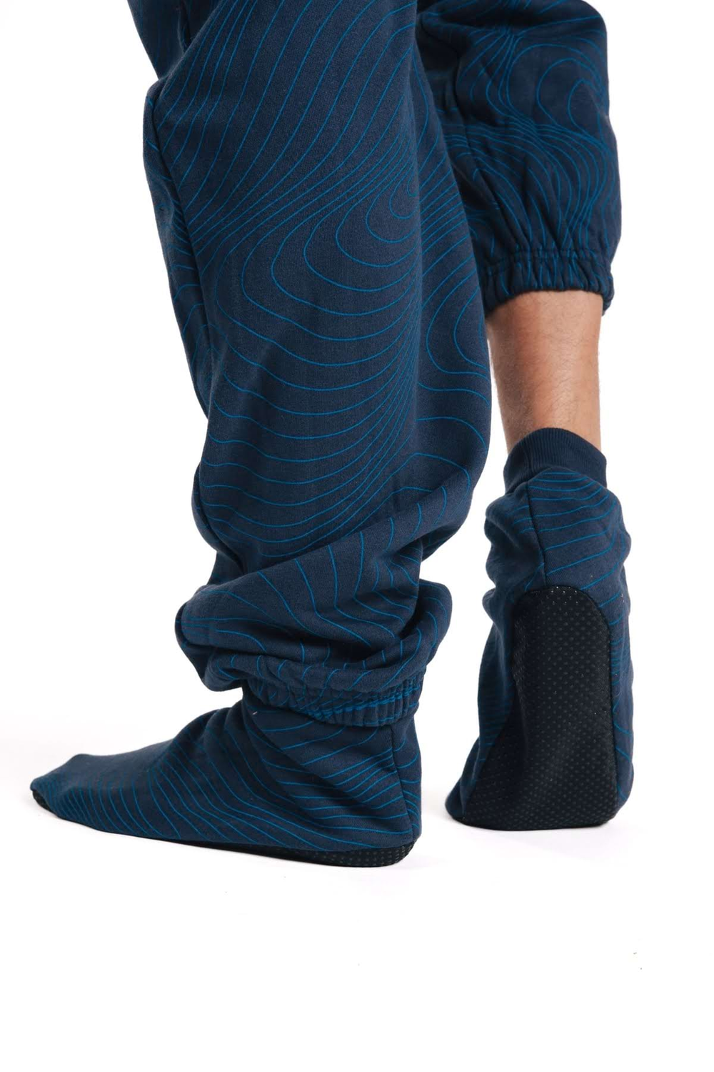 Geometric Navy Onesie