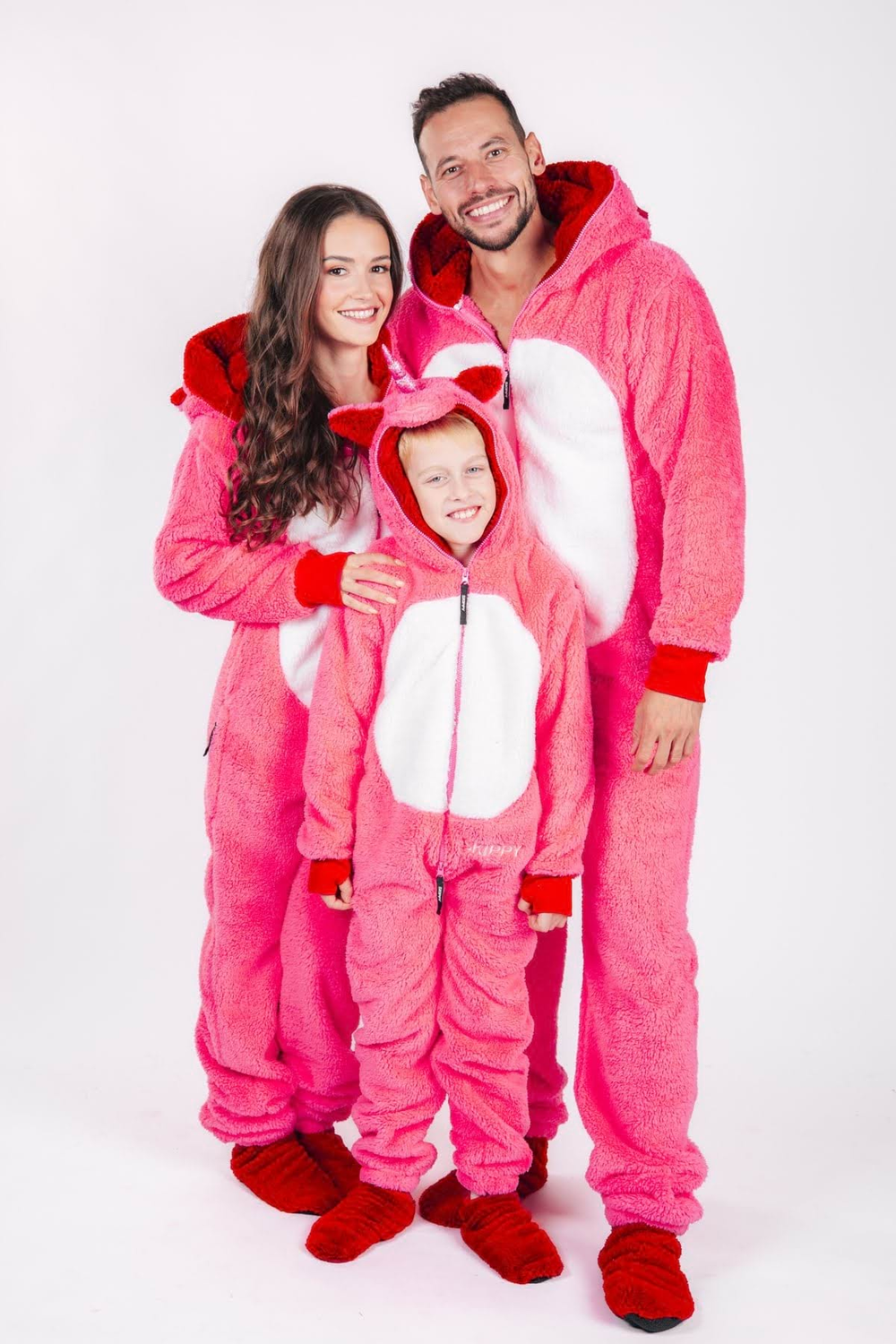 Pink Unicorn Teddy Kids Onesie
