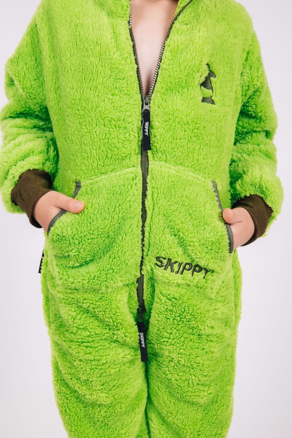 Grinch Teddy Kids Onesie