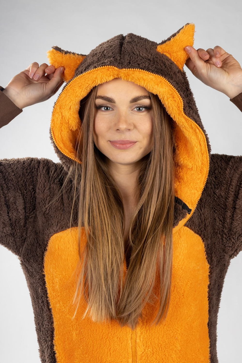 Squirrel Teddy Onesie