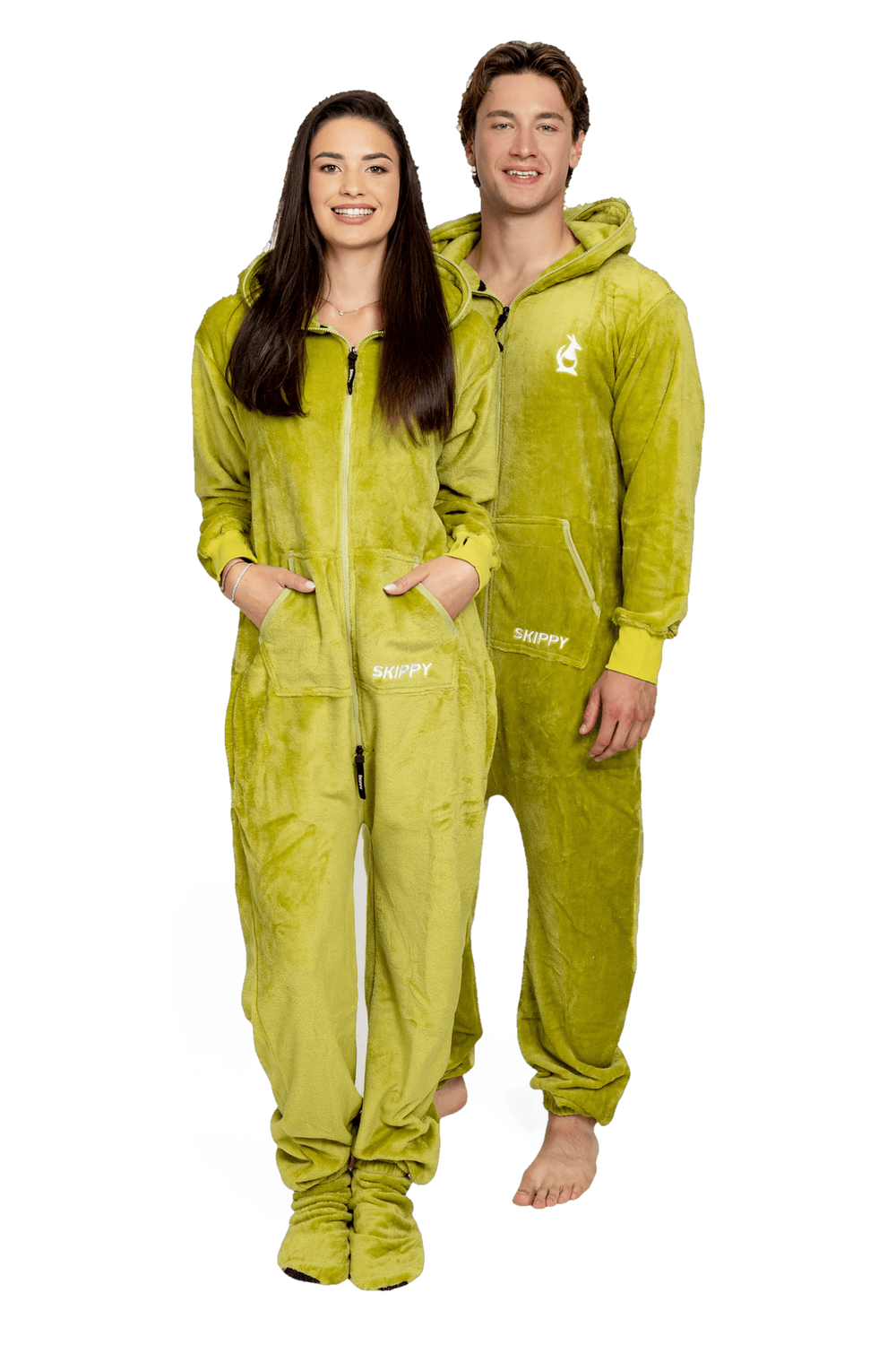 Wasabi Velour Onesie